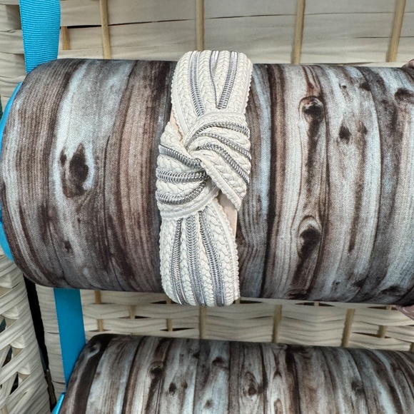 Lot of 3, custom knotted, fabric handmade headbands (purchased from Etsy) - Picture 2 of 13